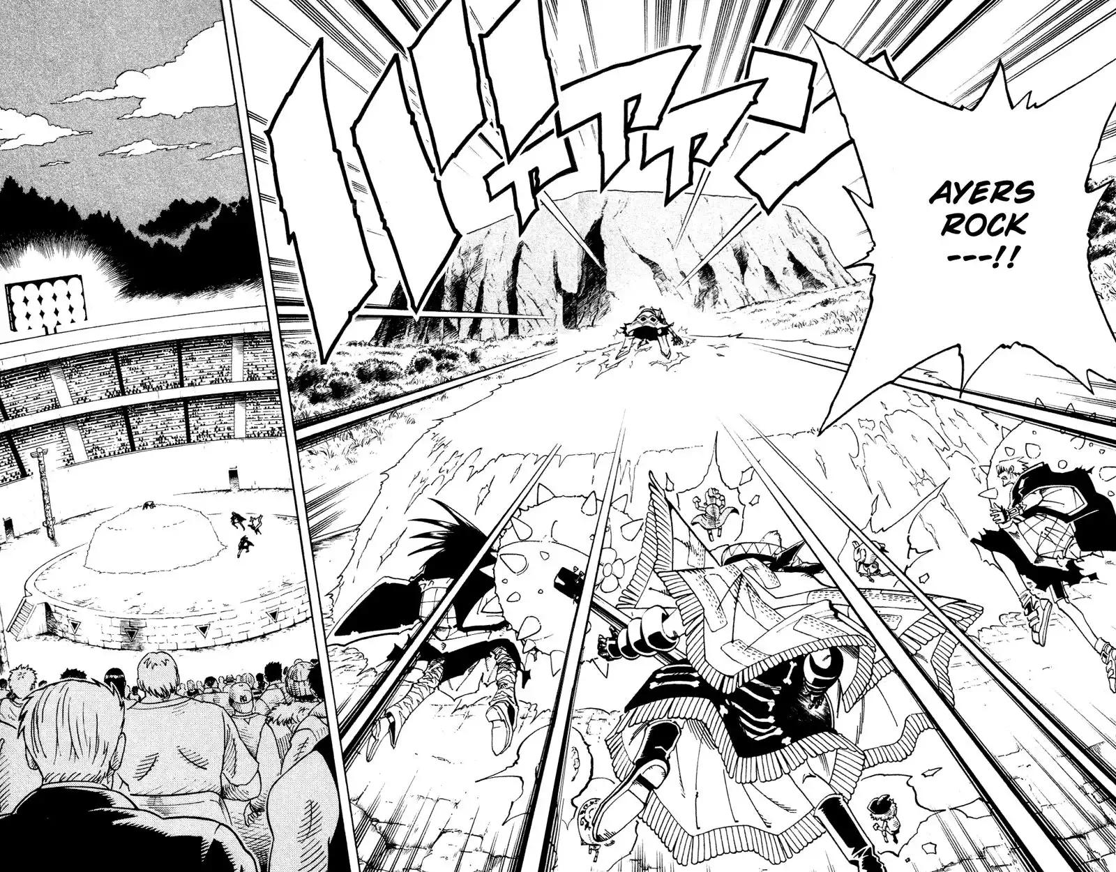 Shaman King Chapter 118 8